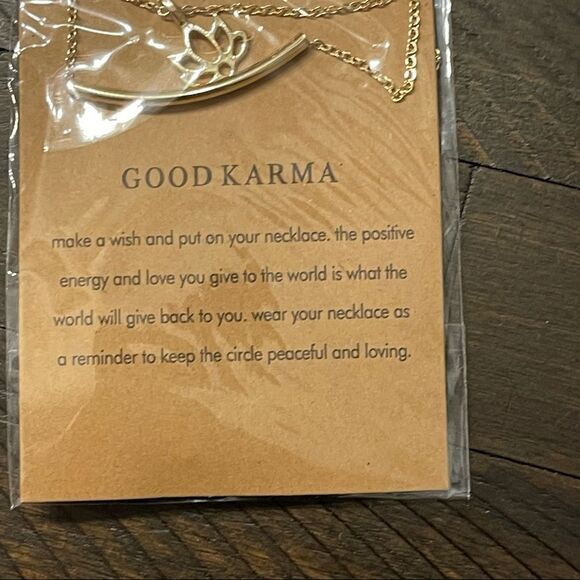 Good Karma Necklace - Picture 3 of 3